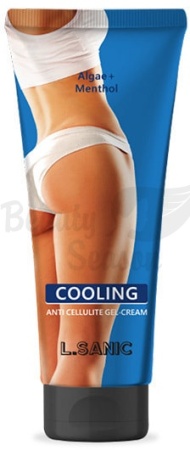 L.SANIC Гель-крем антицеллюлитный с охлаждающим эффектом Cooling  Anti Cellulite Body Gel-Cream