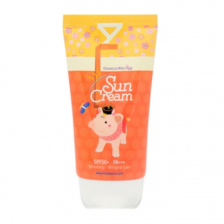 Elizavecca Cолнцезащитный крем с коллагеном Milky Piggy Sun Cream