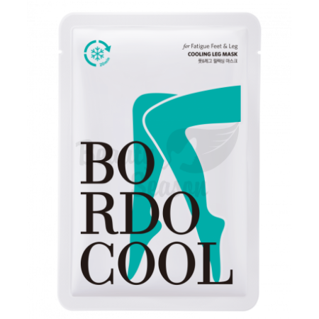 EVAS Маска- носочки для ног охлаждающие Bordo Cool  Cooling Leg Mask 