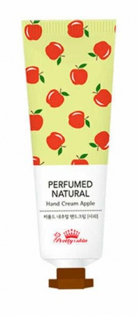 Pretty Skin Парфюмированный крем для рук Яблоко Perfumed Natural Hand Cream Apple