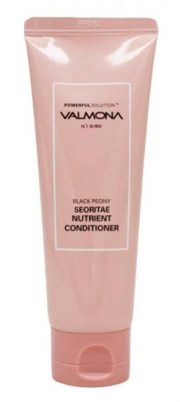 EVAS Кондиционер для волос-VALMONA Powerfull Solution BlackPeony Seoritae Nutrient Conditioner,100ml