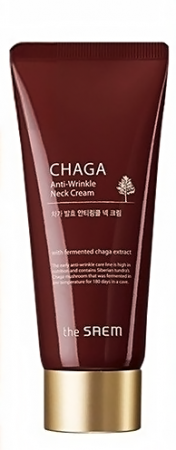 The SAEM Крем для шеи антивозрастной CHAGA Anti-wrinkle Neck Cream